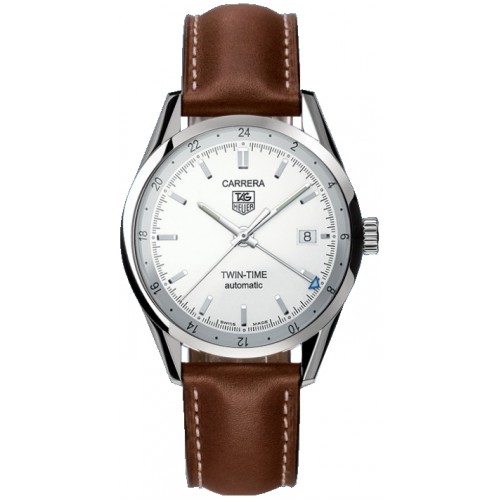 Tag Heuer Carrera Automatic Twin Time Men's Watch WV2116-FC6203